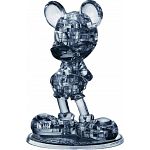3D Crystal Puzzle - Mickey Mouse 2 (Black) image