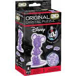 3D Crystal Puzzle - Minnie Mouse 2 (Purple)