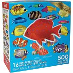 Reef Fish II - 16 Mini Shaped Puzzles