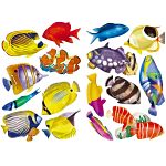 Reef Fish II - 16 Mini Shaped Puzzles