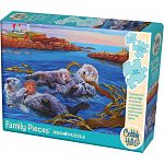 Sea Otter Family - Family Pieces Puzzle