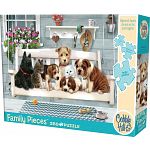 Porch Pals - Family Pieces Puzzle