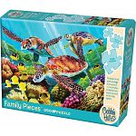 Molokini Current - Family Pieces Puzzle