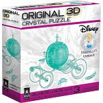 3D Crystal Puzzle Deluxe - Cinderella's Carriage (Aqua)