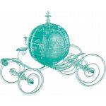 3D Crystal Puzzle Deluxe - Cinderella's Carriage (Aqua)