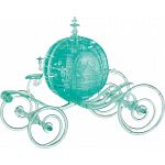3D Crystal Puzzle Deluxe - Cinderella's Carriage (Aqua) image