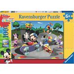 Mickey Mouse Clubhouse: At the Skate Park - 100 XXL Pieces