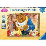 Disney: Belle and Beast - 100 XXL Pieces