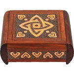 Classic Celtic Knot - Secret Box