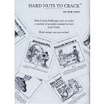 Hard Nuts To Crack: Volume 1 - Book