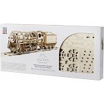 Mechanical Model - Steam Locomotive with Tender