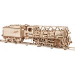 Mechanical Model - Steam Locomotive with Tender