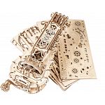 Mechanical Model - Hurdy-Gurdy