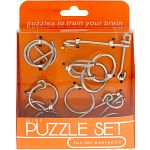 Hanayama Wire Puzzle Set - Orange