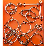 Hanayama Wire Puzzle Set - Orange
