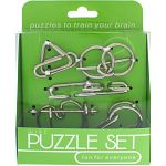 Hanayama Wire Puzzle Set - Green