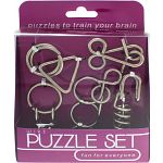 Hanayama Wire Puzzle Set - Purple