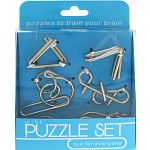 Hanayama Wire Puzzle Set - Blue