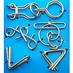Hanayama Wire Puzzle Set - Blue