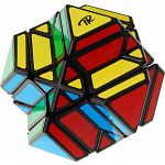 Troy Truncated 3D Star - Black Body