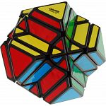 Troy Truncated 3D Star - Black Body