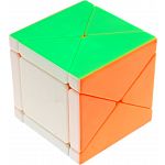 MFJS Fisher Skewb - Stickerless (by Nathan Wilson)