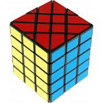 4x4x5 Fisher Cuboid (center-shifted) - Black Body