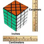 4x4x5 Fisher Cuboid (center-shifted) - Black Body