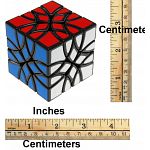 Curvy Mosaic Cube - Black Body