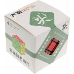 Professor Skewb Cube - Black Body