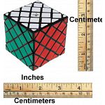 Professor Skewb Cube - Black Body