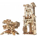 Mechanical Model - Archballista and Tower
