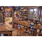 Dad's Shed - Large Piece Format