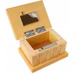 Romanian Puzzle Box - Small Natural