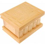 Romanian Puzzle Box - Small Natural