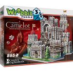 King Arthur's Camelot - Wrebbit 3D Jigsaw Puzzle
