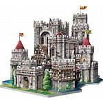 King Arthur's Camelot - Wrebbit 3D Jigsaw Puzzle