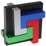 Quad L - Metal Puzzle