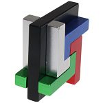 Quad L - Metal Puzzle