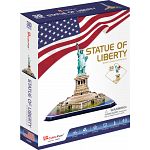 Statue of Liberty - 3D Puzzle