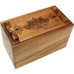 Secret Lock Box - Premium with Mandala Artwork image