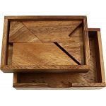 Letter T in Wood Box image