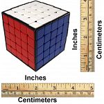 5x5x5 Professor Cube - Black Body