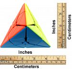 2x2x2 Discrete Pyraminx - 4 Solid Color