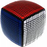 15x15x15 Pillow-shaped Cube - Black Body