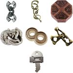 .Level 10 - a set of 7 Hanayama puzzles
