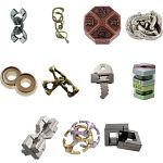 .Level 10 - a set of 11 Hanayama puzzles