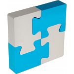4 Piece Metal Puzzle image