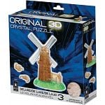 3D Crystal Puzzle Deluxe - Windmill