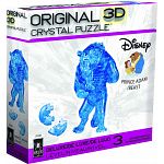 3D Crystal Puzzle Deluxe - Prince Adam/Beast